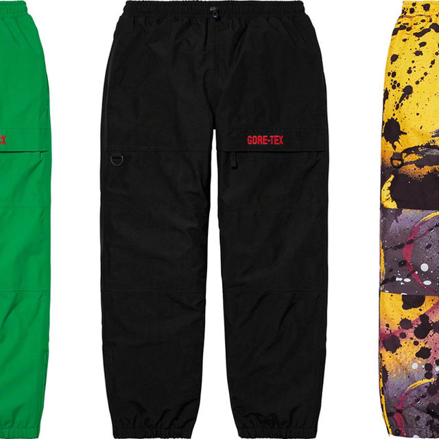 supremeゴアテックス20ss pant