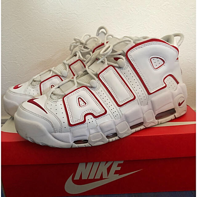 NIKE(ナイキ)のNIKE AIR MORE UPTEMPO 96  29cm メンズの靴/シューズ(スニーカー)の商品写真