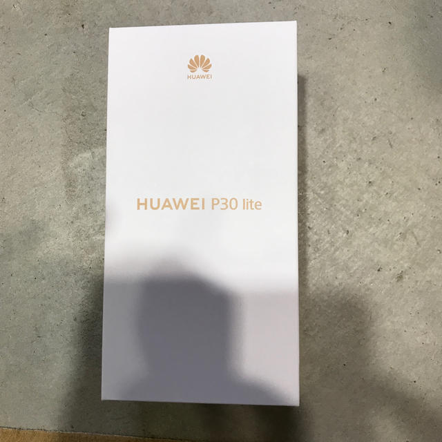 HUAWEI P30 lite パールホワイト　新品未開封スマホ/家電/カメラ