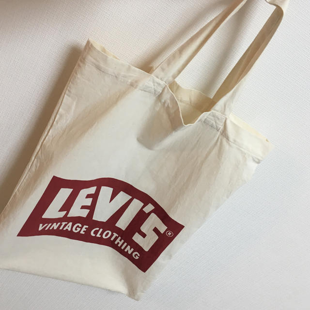 Levi's(リーバイス)のリーバイス　トートバッグ　エコバッグ レディースのバッグ(エコバッグ)の商品写真