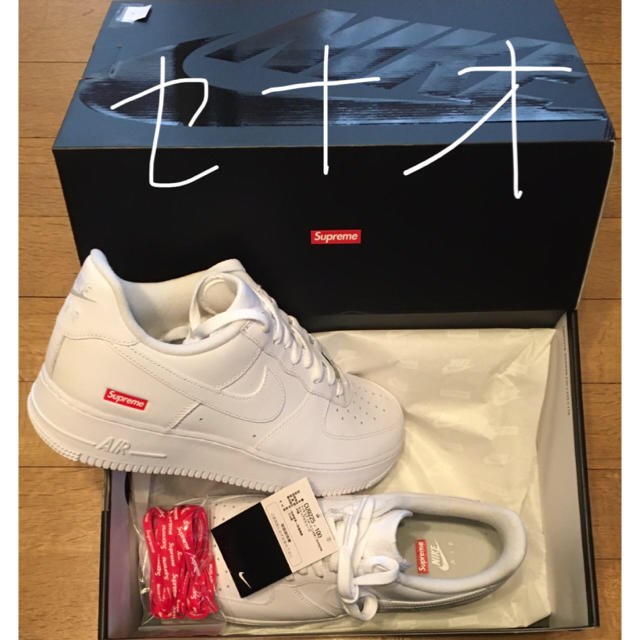 supreme NIKE AIR FORCE 1 シュプリーム フォース 1