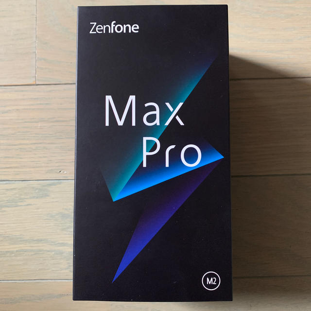 【新品未開封】ZenFone Max Pro M2