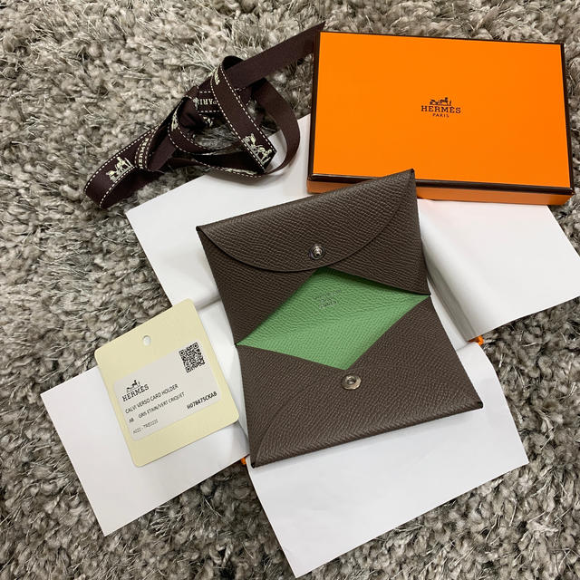 Hermes - 激レア 新品 エルメス カルヴィ カードケース 名刺入れの通販 by YURIMELO's shop｜エルメスならラクマ