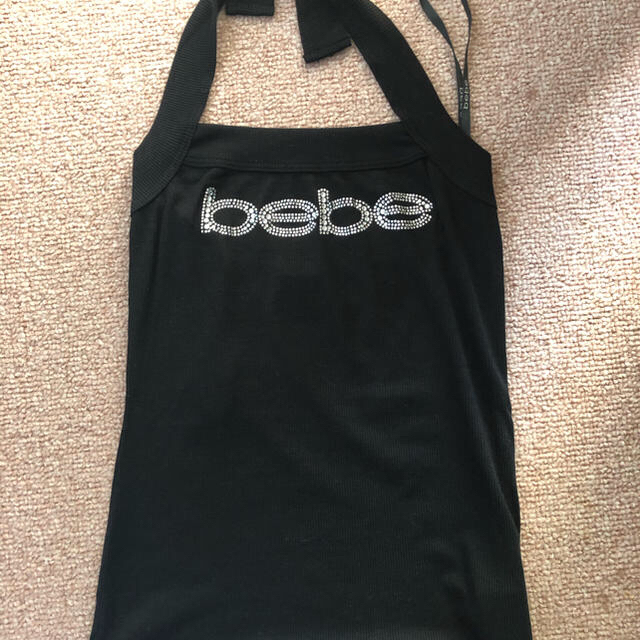 BeBe(ベベ)のbe be のベアトップ、ホールタンクトップ レディースのトップス(タンクトップ)の商品写真