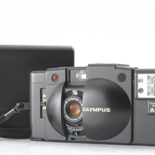 オリンパス(OLYMPUS)のOlympus XA2 A11フラッシュ オリンパス 箱入り コンパクトカメラ(フィルムカメラ)