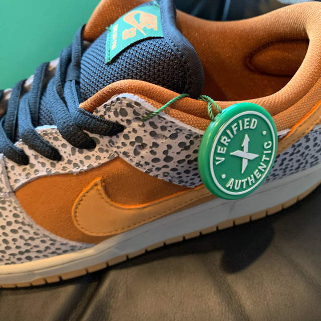 スニーカーNIKE sb dunk low safari ダンク サファリ ナイキ