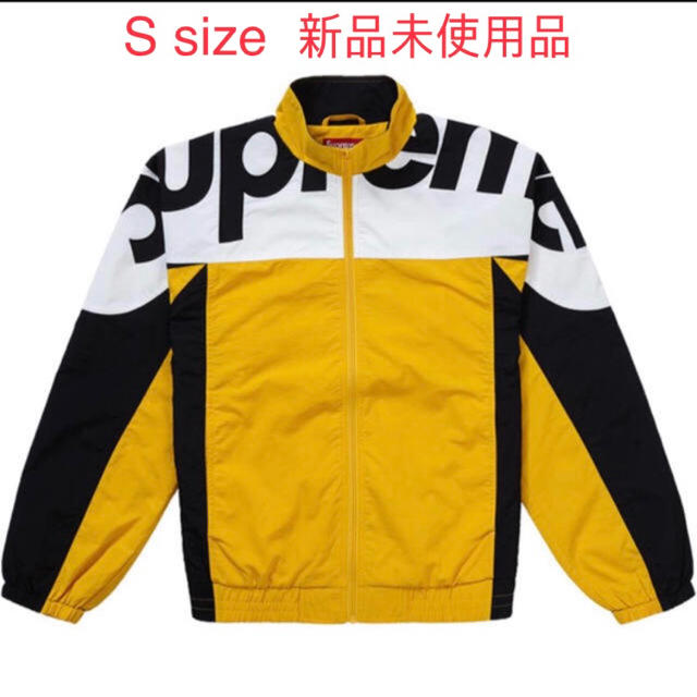 人気沸騰ブラドン shoulder Supreme logo jacket track ナイロンジャケット