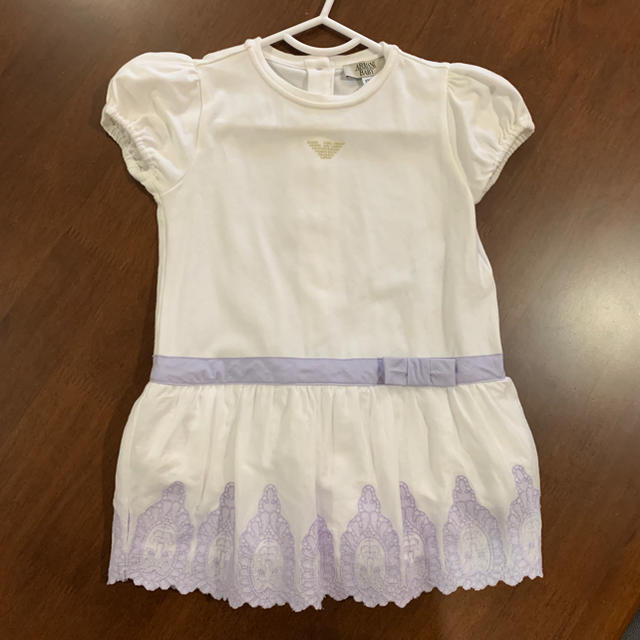 ARMANI JUNIOR(アルマーニ ジュニア)のSALE!!! ★ARMANI BABY★ワンピース★ キッズ/ベビー/マタニティのベビー服(~85cm)(ワンピース)の商品写真