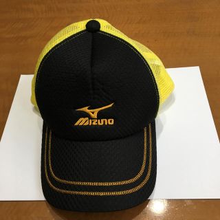 ミズノ(MIZUNO)のミズノメッシュキャップ　　美品(キャップ)