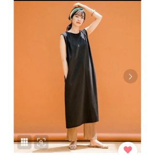 アパートバイローリーズ(apart by lowrys)の美品　アパートバイローリーズ　マキシ丈　ロング　ワンピース(ロングワンピース/マキシワンピース)