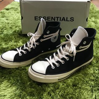 フィアオブゴッド(FEAR OF GOD)のfog essentials×converse スニーカー　チャックテイラー (スニーカー)