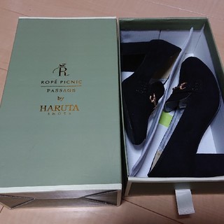 ハルタ(HARUTA)のROPE PICNIC × HARUTA パンプス(ハイヒール/パンプス)