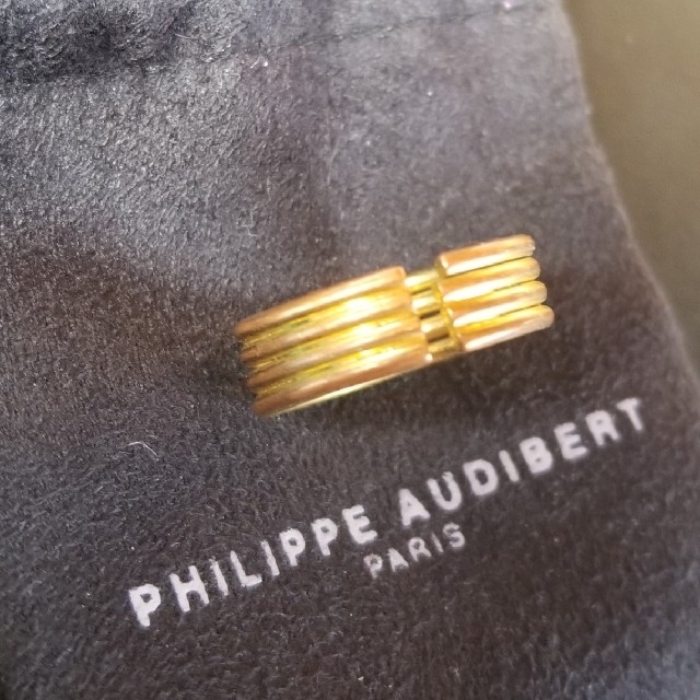 Philippe Audibert(フィリップオーディベール)のPHILIPPE AUDIBERT リング レディースのアクセサリー(リング(指輪))の商品写真