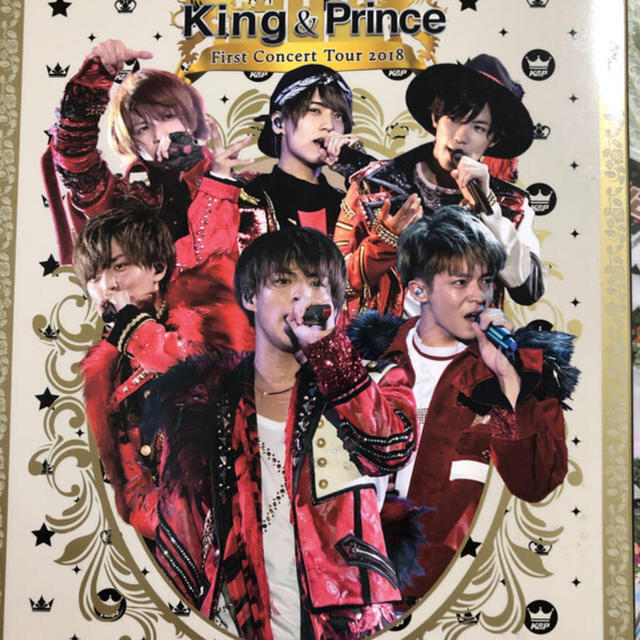 King&Prince BluRay 初回限定盤