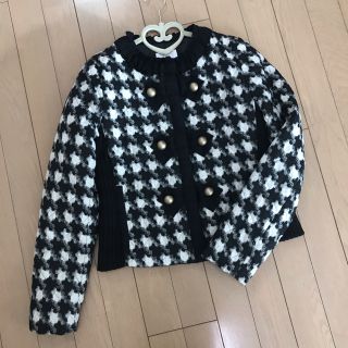 ランバンオンブルー(LANVIN en Bleu)のランバンオンブルーブルゾン♡ダイアグラム　グレースコンチネンタル　ルシェルブルー(ブルゾン)