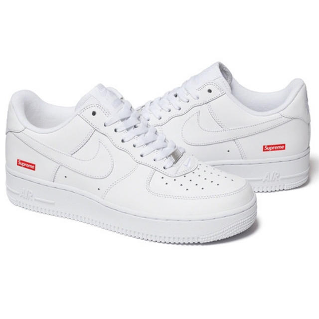 Supreme®/Nike® Air Force 1 Low27.5