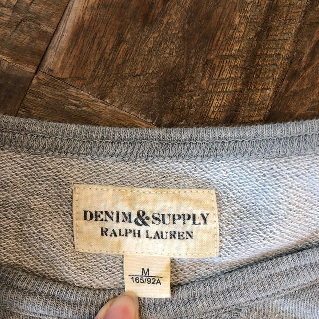 Denim & Supply Ralph Lauren(デニムアンドサプライラルフローレン)のデニムアンドサプライ　トレーナー レディースのトップス(トレーナー/スウェット)の商品写真