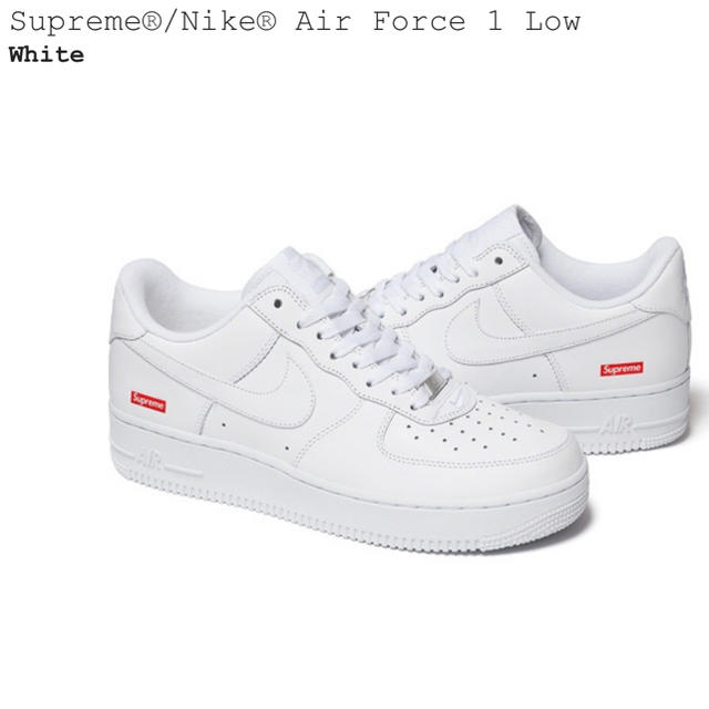 Supreme / Nike Air Force 1 Low