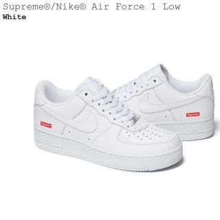 シュプリーム(Supreme)のSupreme / Nike Air Force 1 Low(スニーカー)