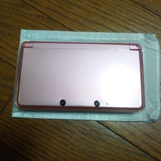 ニンテンドー3DS(ニンテンドー3DS)のNintendo 3DS 本体 ミスティピンク(携帯用ゲーム機本体)