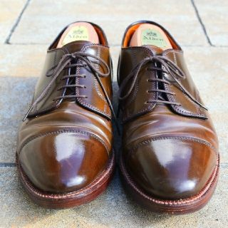 オールデン Alden シガーコードバンストレートチップ 24802