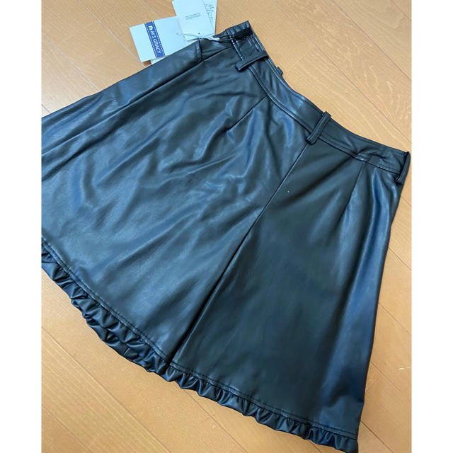 M'S GRACY(エムズグレイシー)のエムズグレイシーのキュロットスカート　新品タグ付き レディースのパンツ(キュロット)の商品写真