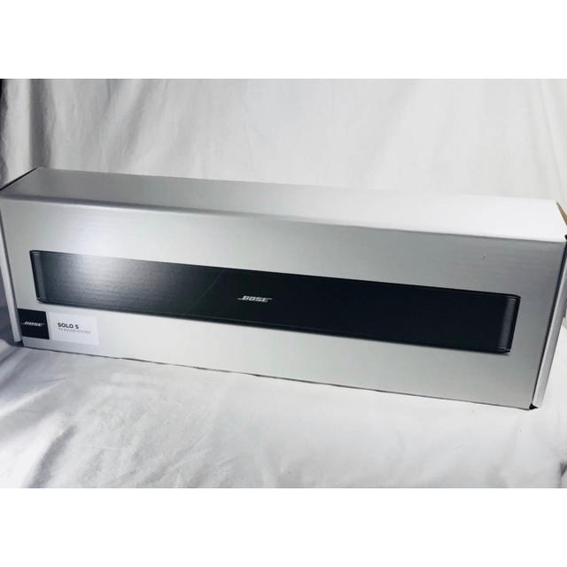 ◆ギフト配送可能◆BOSE SOLO 5 TV SOUND SYSTEM◆BOSE