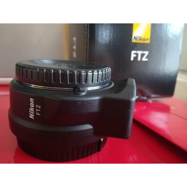 Nikon(ニコン)のNikon FTZ　マウントアダプター スマホ/家電/カメラのカメラ(ミラーレス一眼)の商品写真