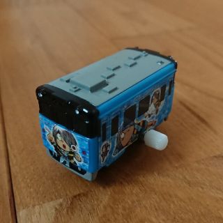 タカラトミーアーツ(T-ARTS)の【GWセール】カプセルプラレール「鬼太郎列車 ゼンマイ車」(鉄道模型)