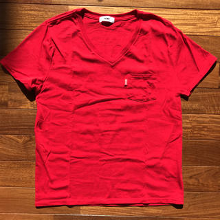 ロデオクラウンズワイドボウル(RODEO CROWNS WIDE BOWL)の[きん様専用]RCWB Vネック Tシャツ(Tシャツ(半袖/袖なし))