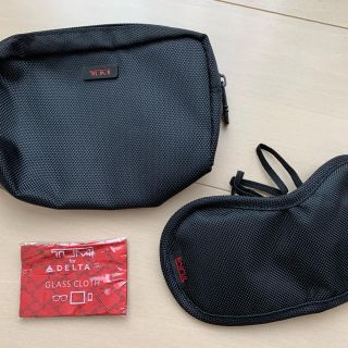 トゥミ(TUMI)のTUMI デルタ航空　アメニティポーチ(旅行用品)