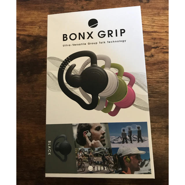 bonx grip  ボンクスグリップヘッドフォン/イヤフォン