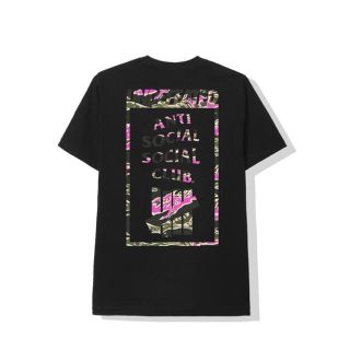 アンチ(ANTI)の新品未使用！ANTI SOCIAL SOCIAL CLUB コラボT XLサイズ(Tシャツ/カットソー(半袖/袖なし))