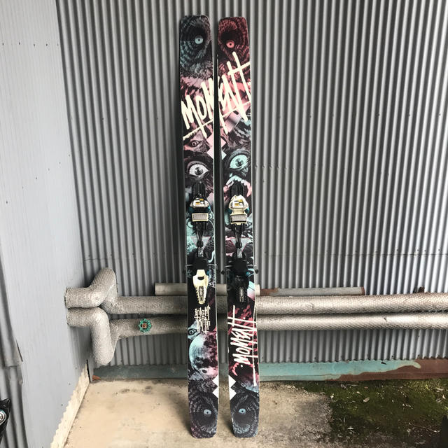 moment ski night train 178cm ビンディング込