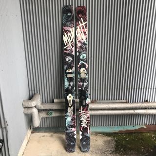 サロモン(SALOMON)のmoment ski night train 178cm ビンディング込(板)