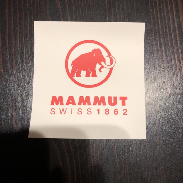 Mammut(マムート)の新品●マムート MAMMUT ステッカー スポーツ/アウトドアのアウトドア(登山用品)の商品写真