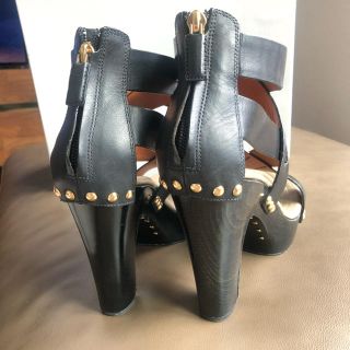 GIVENCHY/スタッズサンダル/美品◎