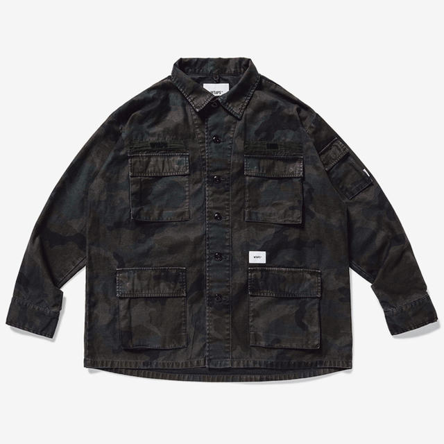 WTAPS 20SS JUNGLE LS 02 サイズS 新品　付属品完備