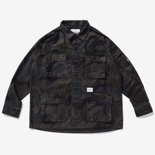 ダブルタップス(W)taps)のWTAPS 20SS JUNGLE LS 02 サイズS 新品　付属品完備(シャツ)