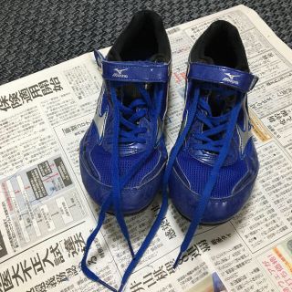 ミズノ(MIZUNO)のミズノ陸上短距離スパイク(陸上競技)