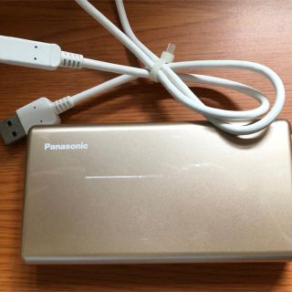 パナソニック(Panasonic)のパナソニック　モバイルバッテリー搭載AC充電器(バッテリー/充電器)