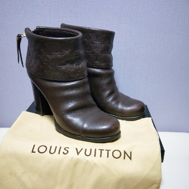 本日限定お値下げ！Louis Vuitton　ショートブーツ