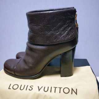 ルイヴィトン(LOUIS VUITTON)の本日限定お値下げ！Louis Vuitton　ショートブーツ(ブーツ)