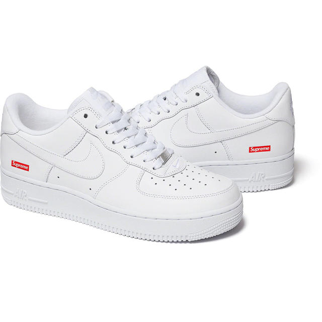 Supreme Nike Air Force 1 Low 白　white us9