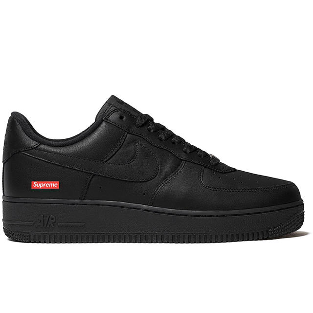 Supreme Nike Air Force 1 low 黒 28.5cm