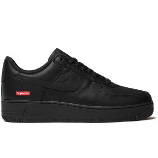 ナイキ(NIKE)のSupreme Nike Air Force 1 low 黒 28.5cm(スニーカー)