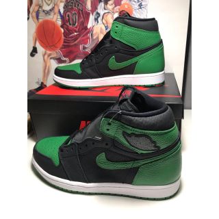 ナイキ(NIKE)のNIKE JORDAN1 PINE GREEN(スニーカー)