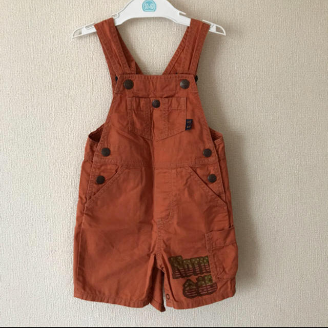 BeBe(ベベ)のベベ  オーバーオール  ９０ キッズ/ベビー/マタニティのキッズ服男の子用(90cm~)(パンツ/スパッツ)の商品写真