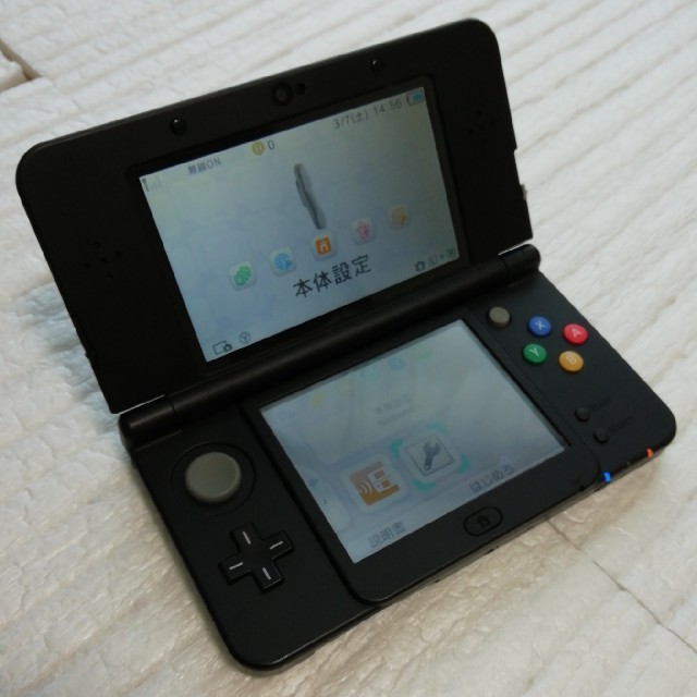 Nintendo 3DS NEW ニンテンドー 本体 ブラック