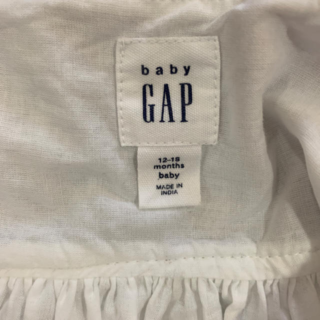 babyGAP(ベビーギャップ)の★BABY GAP★ キッズ/ベビー/マタニティのベビー服(~85cm)(ワンピース)の商品写真